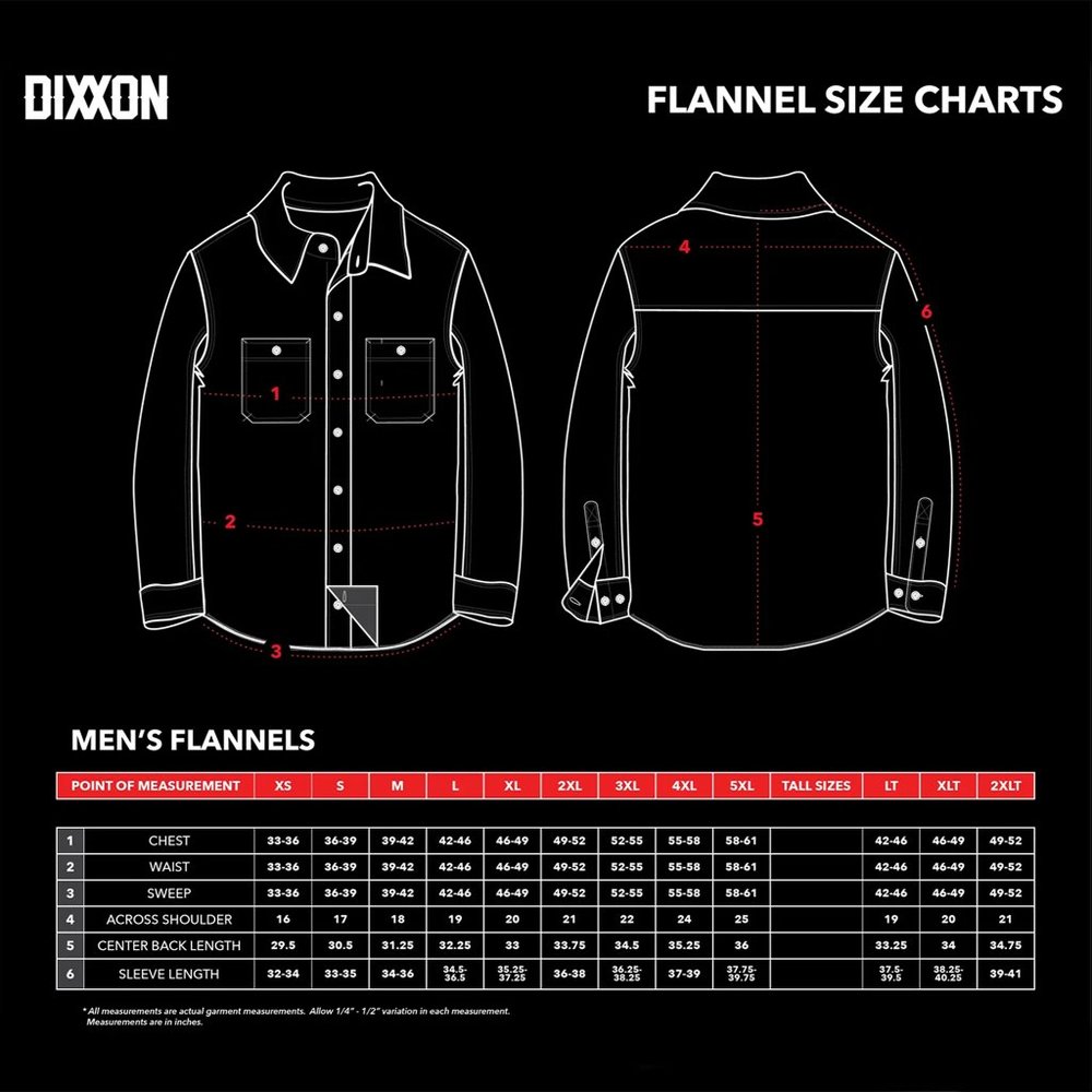 DIXXON FLANNEL - MOXIE Flannel Shirt - Men's 3XL - Picture 8 of 14